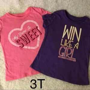 Layer 8  -  3T Knit Tops.  Price is for both.